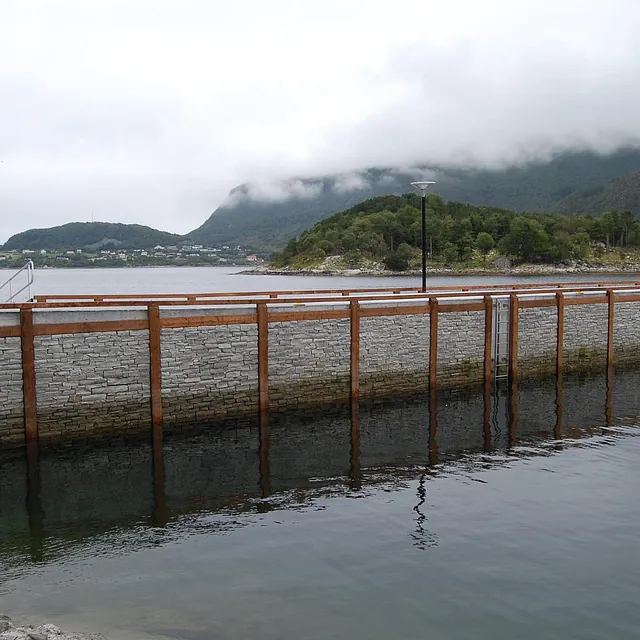 Støyskjerm og element