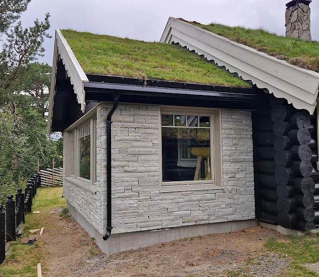 Støyskjerm og element