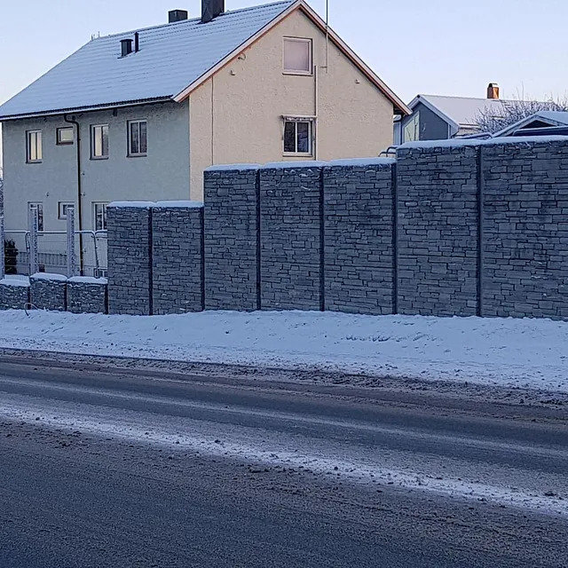 Støyskjerm og element