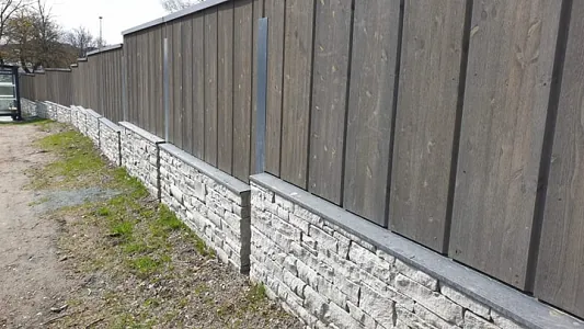 Støyskjerm og element